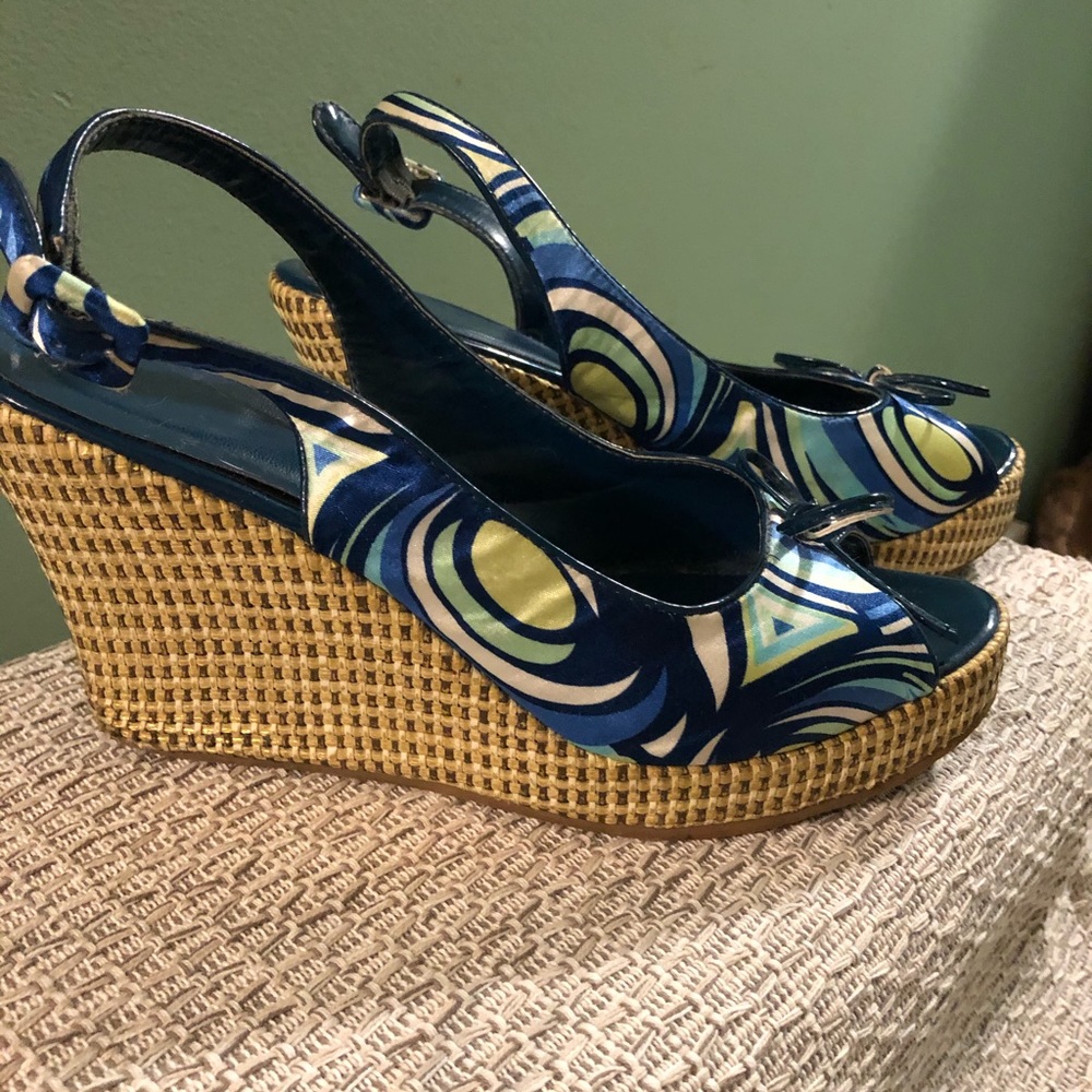 Luv Shoes high wedge sandal